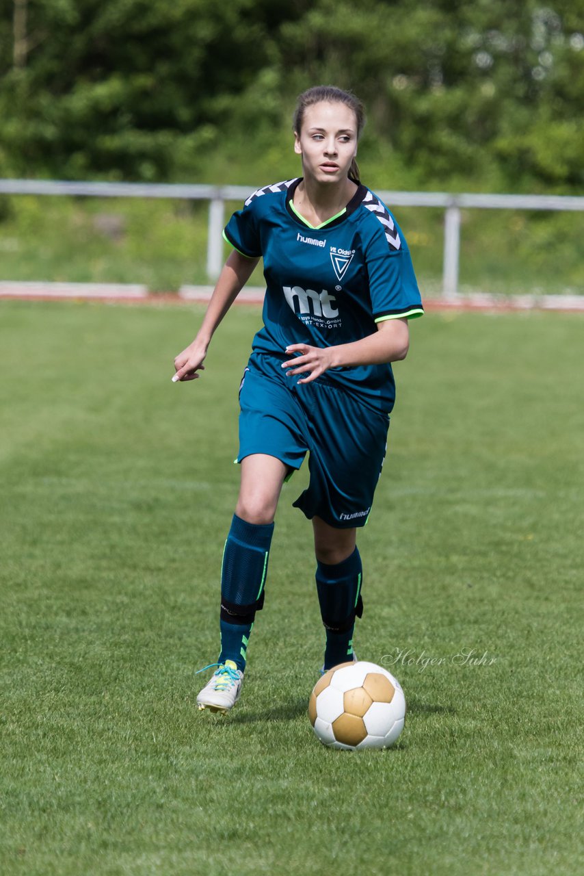 Bild 395 - B-Juniorinnen VfL Oldesloe - JSG Sdtondern : Ergebnis: 2:0